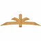 Ekena Millwork Davenport Rough Sawn Timber Gable Bracket, Western Red Cedar, 84"W x 24"H x 6"D x 6"F, 7/12 Pitch GBW084X24X0606DAV00RWR - alternate 1